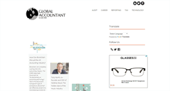 Desktop Screenshot of globalaccountantweb.com